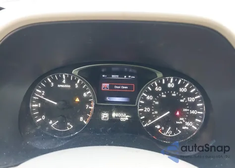 2015 Nissan Pathfinder Platinum z USA, uszkodzony, nr VIN 5N1AR2MM6FC602259